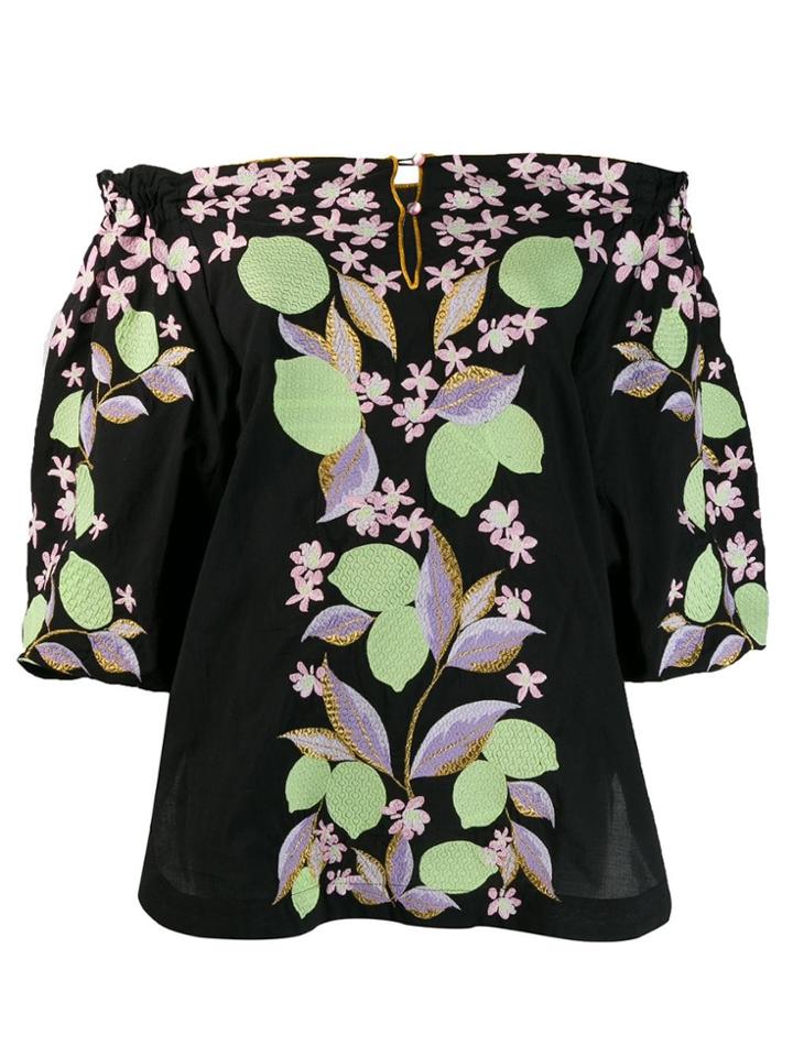 Yuliya Magdych Lemons Shirt - Black