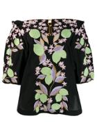 Yuliya Magdych Lemons Shirt - Black