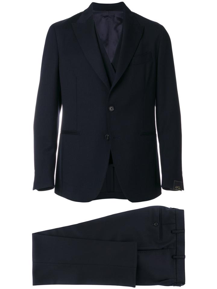 Gabriele Pasini Classic Formal Suit - Blue