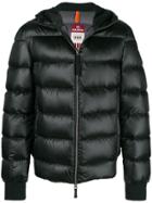 Parajumpers Hooded Puffed Jacket - Black