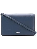 Dkny Small Flap Crossbody Bag - Blue