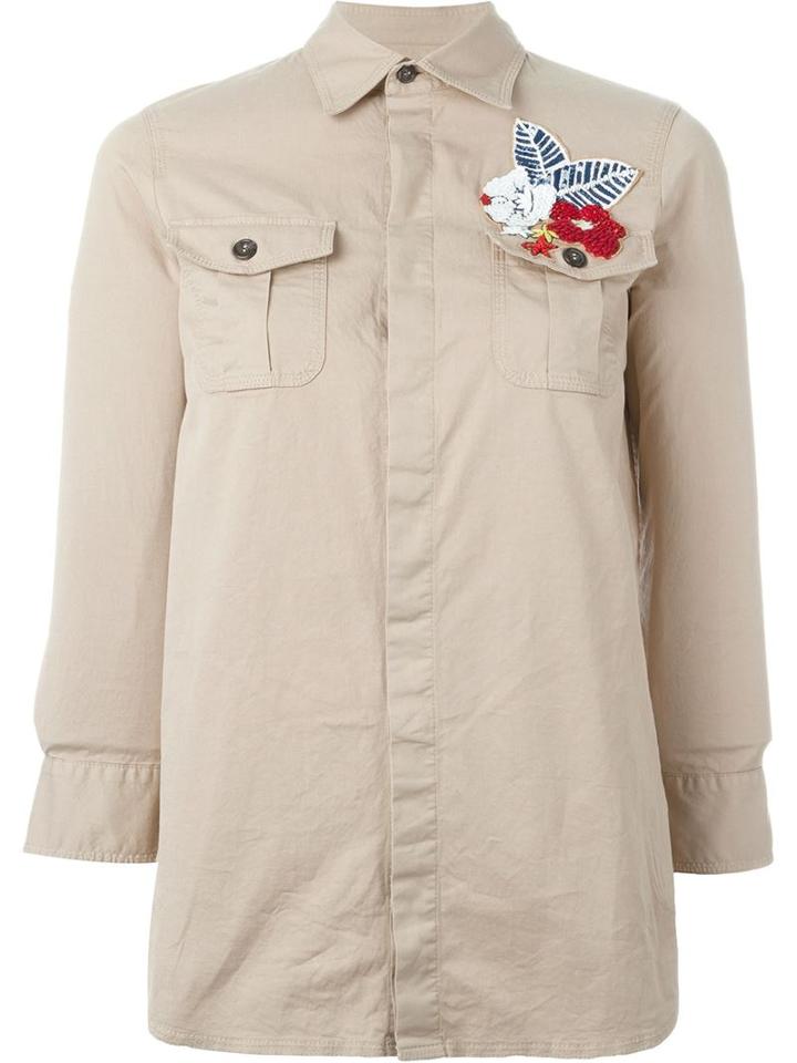 Dsquared2 Appliqué Shirt