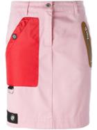 Love Moschino Contrasting Patch Pocket Skirt