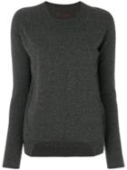 Oyuna Fine Knit Pullover - Grey