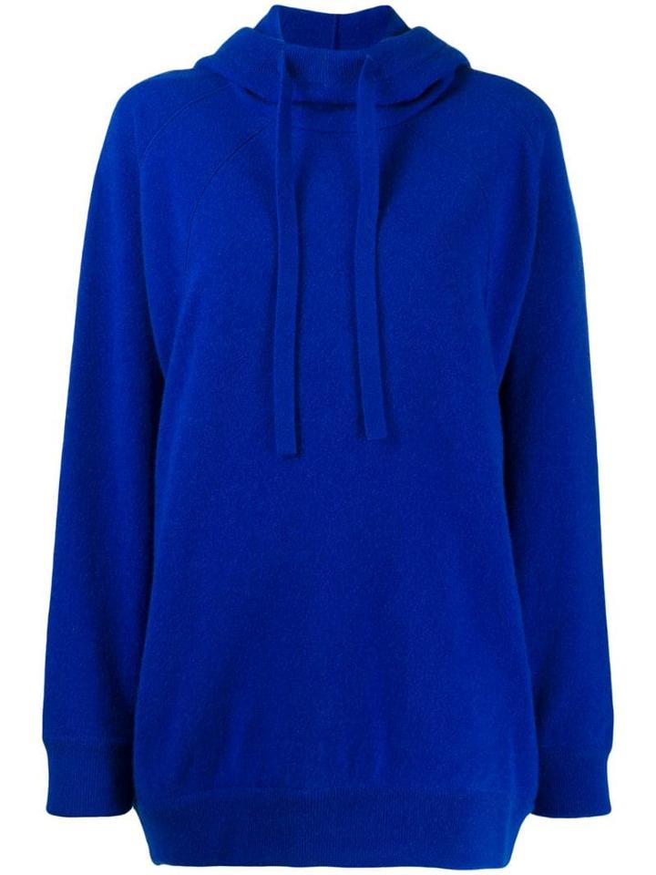 Mrz Drawstring Hoodie - Blue