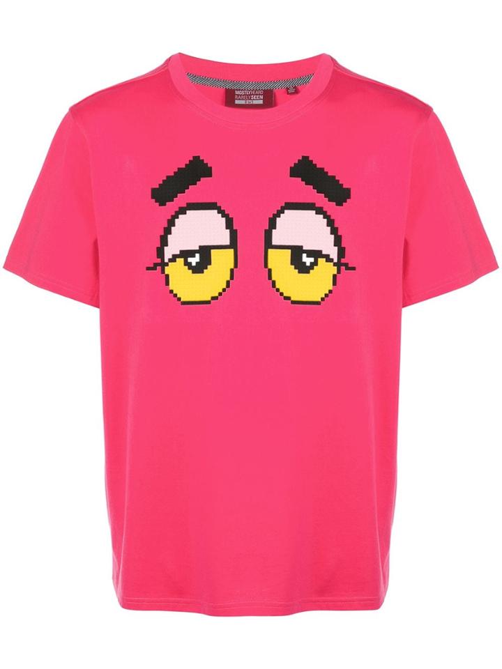 Mostly Heard Rarely Seen 8-bit Drowsy T-shirt - Pink