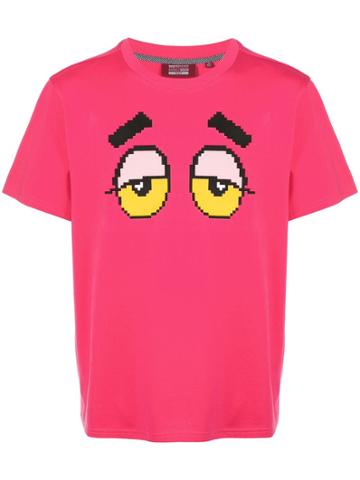 Mostly Heard Rarely Seen 8-bit Drowsy T-shirt - Pink