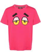 Mostly Heard Rarely Seen 8-bit Drowsy T-shirt - Pink