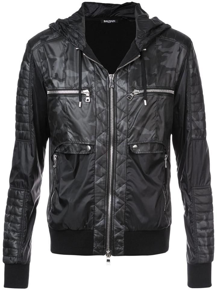 Balmain Zipped Jacket - Black