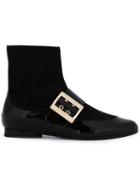 Lanvin Flat Ankle Boot