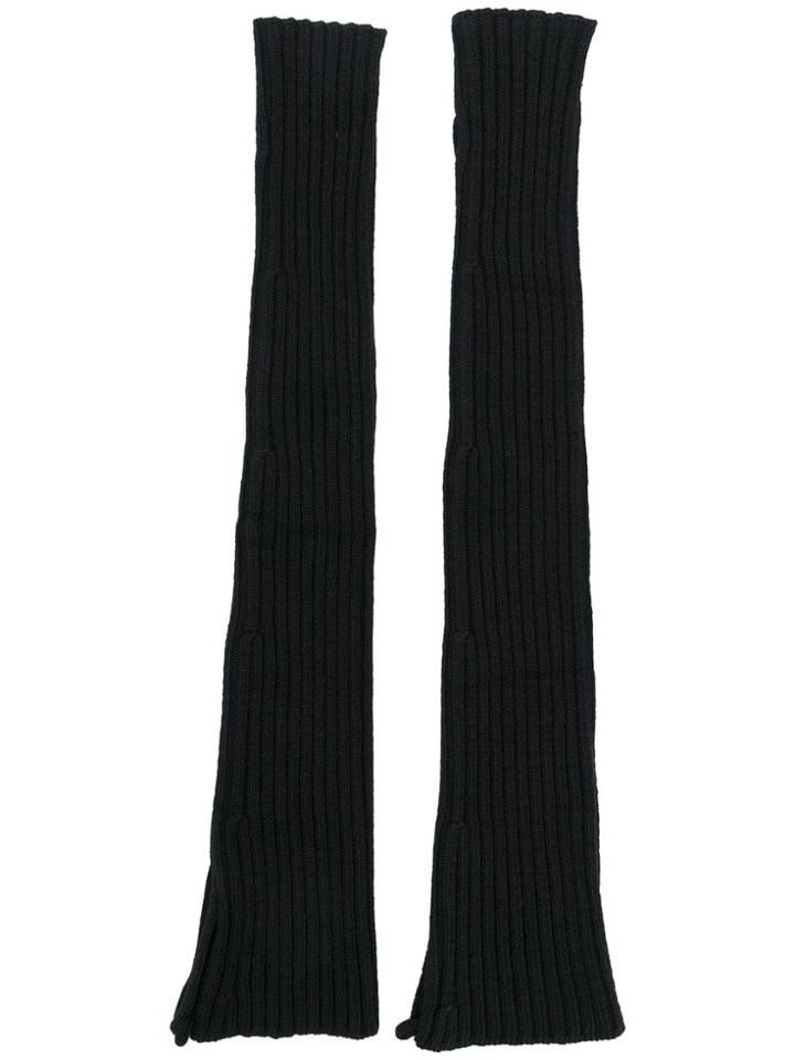 Masnada Knitted Sleeves - Black