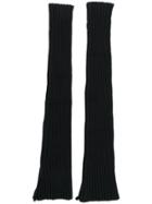 Masnada Knitted Sleeves - Black