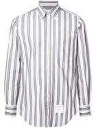 Thom Browne Striped Shirt - White