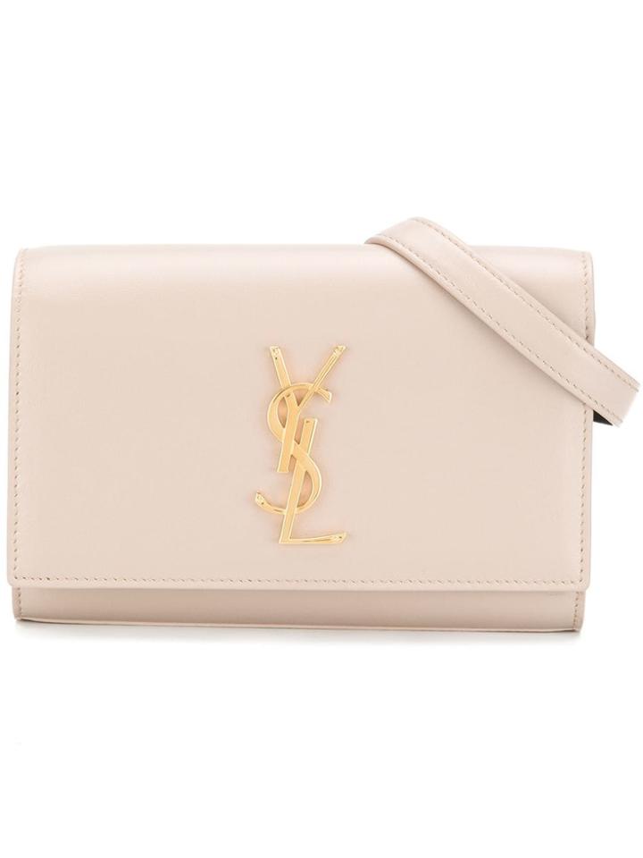 Saint Laurent Kate Belt Bag - Neutrals