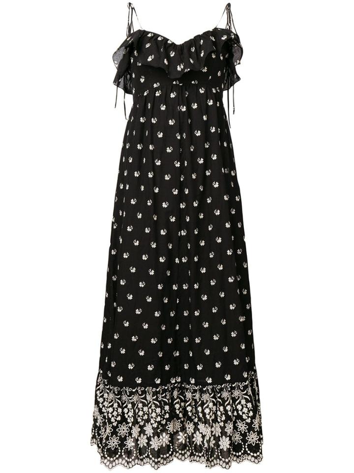 Athena Procopiou Moonbeams Maxi Dress - Black