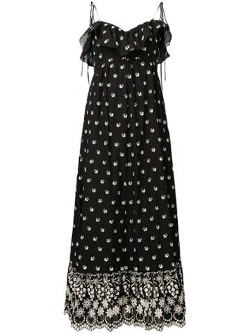 Athena Procopiou Moonbeams Maxi Dress - Black