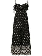 Athena Procopiou Moonbeams Maxi Dress - Black