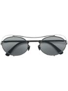 Mykita Mykita X Maison Margiela Aviator Sunglasses - Black