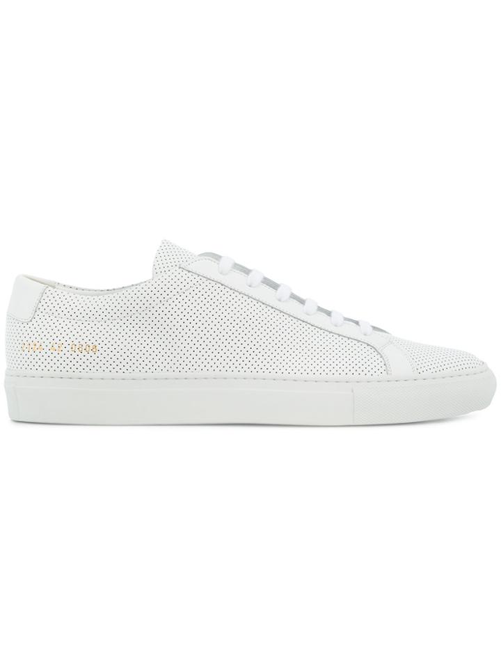 Common Projects Hole Detail Sneakers - White