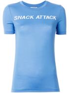 Ganni Snack Attack T-shirt - Blue