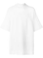 Y-3 Chenille Sweater - White