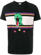 Saint Laurent T-rex Printed T-shirt, Size: Xl, Black, Cotton