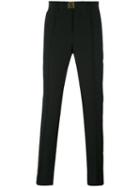 Versus Tailored Trousers, Men's, Size: 46, Black, Viscose/wool/cotton