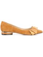 Zac Zac Posen Vanessa Ballerinas - Brown