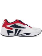 Fila Mindblower Lace-up Sneakers - White