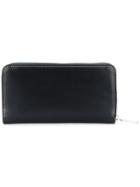 Whitehouse Cox Contrast Stitch Zipped Wallet - Blue