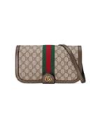 Gucci Ophidia Gg Messenger Bag - Brown