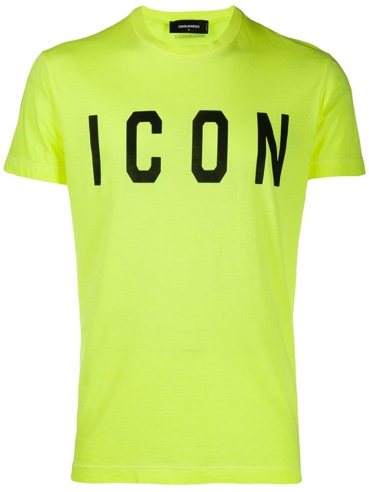 Dsquared2 Icon T-shirt - Yellow