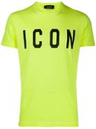 Dsquared2 Icon T-shirt - Yellow