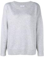 Frame Denim Grey Cashmere Le Boy Jumper