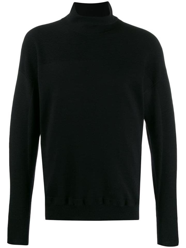 Al Duca D'aosta 1902 Turtle Neck Jumper - Black