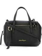 Salvatore Ferragamo Addy Crossbody Bag, Women's, Black, Leather