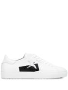 Axel Arigato Logo Print Sneakers - White