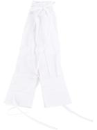 Juun.j Corded Sleeves - White