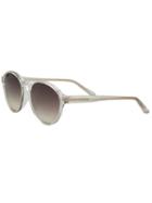 Linda Farrow '40' Sunglasses