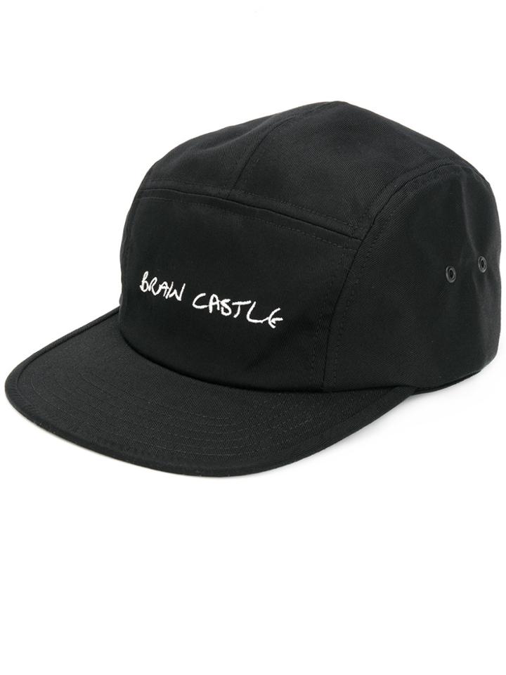 Undercover Embroidered Baseball Cap - Black