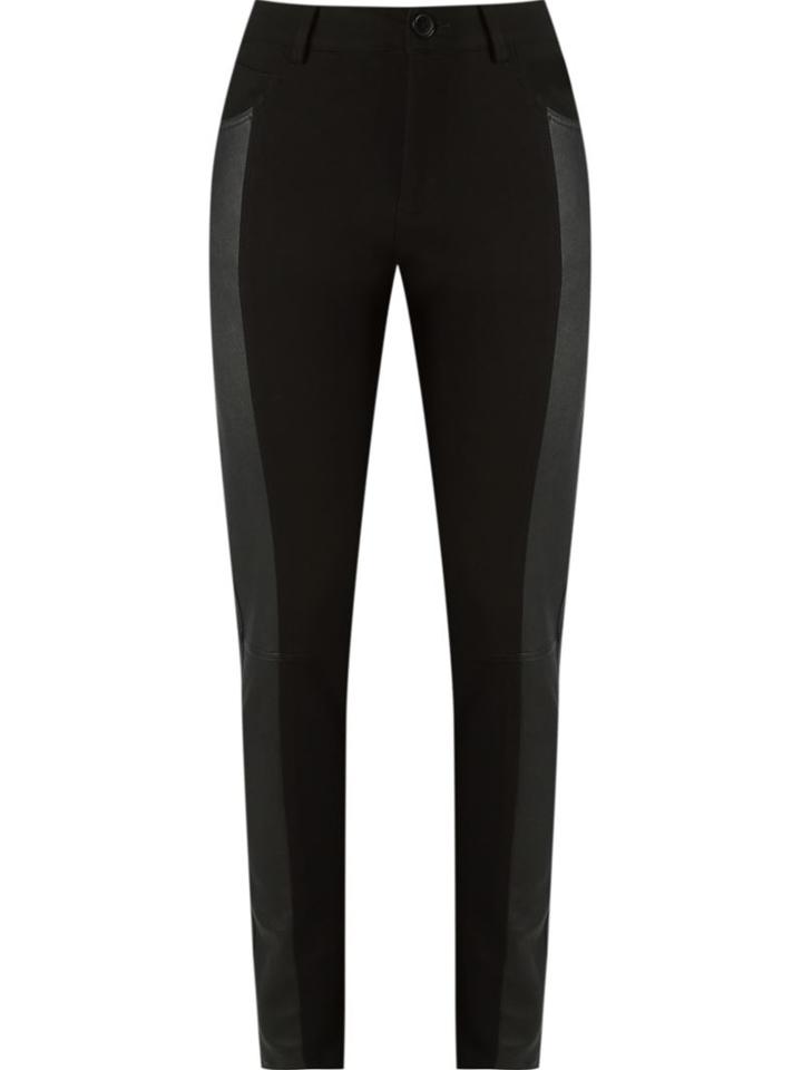 Uma Raquel Davidowicz 'gata' Skinny Trousers, Women's, Size: G, Black, Viscose/polyamide/spandex/elastane