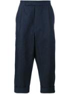 J.w. Anderson Raw Denim Worke