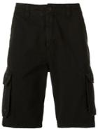 Osklen Cargo Shorts, Men's, Size: 40, Black, Cotton