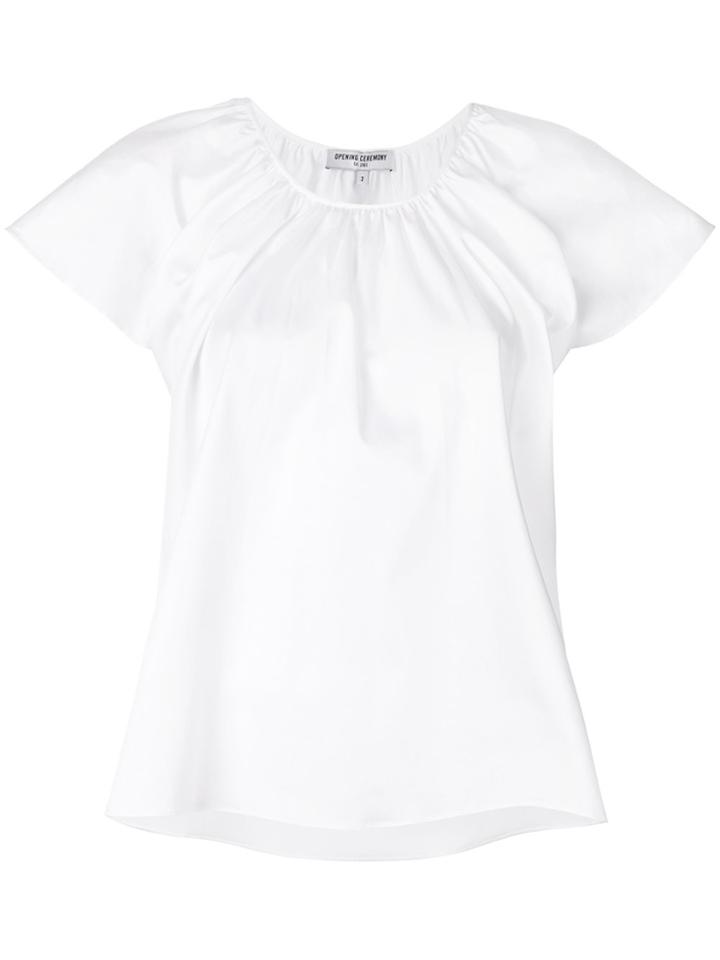 Opening Ceremony Flutter-sleeve T-shirt - White