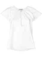 Opening Ceremony Flutter-sleeve T-shirt - White