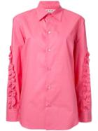 Marni Ruffled Shirt - Pink