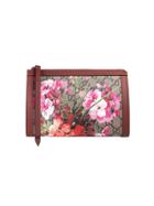 Gucci Gg Blooms Small Cosmetic Case - Brown