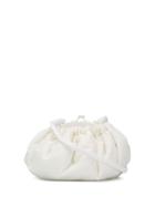 Mm6 Maison Margiela Top Clasp Tote Bag - White