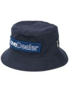 Golden Goose Love Dealer Bucket Hat - Blue