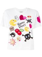 Philipp Plein 'stones' T-shirt